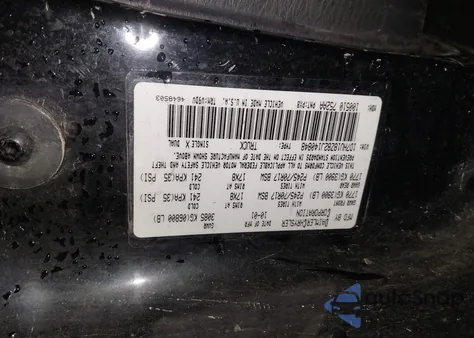 2002 Dodge Ram 1500 St from USA, damaged, VIN 1D7HU18Z82J140848